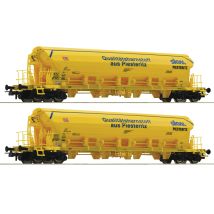 Roco 67142 Szétnyílótetejű kocsi szet Tads, SKW Piesteritz, DB AG V-VI