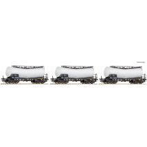 Roco 67149 Hajlított tartályos kocsi szett, ATIR-RAIL VI