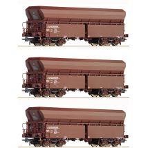 Roco 67151 Önürítős teherkocsi szett Falns-x ÖBB VI