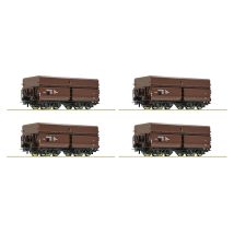 Roco 67176 Ércszállító kocsiszett Fad, ÖBB III-IV