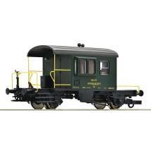 Roco 67610 Tehervonati kísérőkocsi, Db Sputnik, SBB V