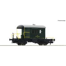 Roco 67611 Tehervonati kísérőkocsi, fékezőkocsi, Db Sputnik, BLS IV-V