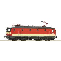 Roco 70440 Villanymozdony, Rh 1144 092-4, ÖBB VI, hangdekóderrel