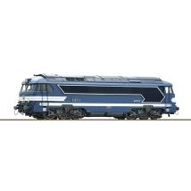 Roco 70461 Dízelmozdony, Serie 68000 68050, SNCF IV, hangdekóderrel