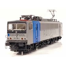 Roco 70469 Villanymozdony, BR 155 138-1, Railpool VI, hangdekóderrel