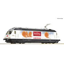 Roco 70669 Villanymozdony Re 465 004-0, BLS/Kambly VI, hangdekóderrel