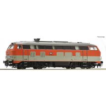 Roco 70749 Dízelmozdony BR 218 144-4, DB IV, hangdekóderrel