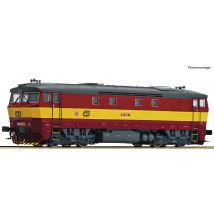 Roco 70923 Dízelmozdony, Rh 751 375-7, Bardotka, CD V, hangdekóderrel