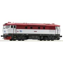 Roco 70926 Dízelmozdony, Rh 751 176-9, Bardotka, CD Cargo, CD VI