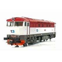 Roco 70927 D&iacute;zelmozdony, Rh 751 176-9, Bardotka, CD Cargo VI, hangdek&oacute;derrel