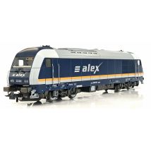 Roco 70944 Dízelmozdony, BR 223 081-1, Herkules, ALEX VI, hangdekóderrel