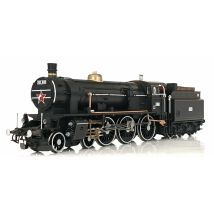 ROCO 7110025 Gőzmozdony, 302 sorozatú, 302.608, MÁV III-IV, hangdekóderrel