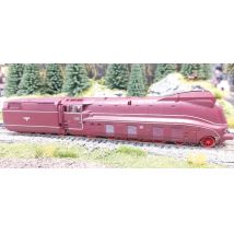 Roco 71205 Gőzmozdony BR 01.10, áramvonalas karosszériával, DRB II, hangdekóderrel