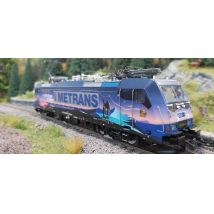 Roco 71981 Villanymozdony, BR 186 534-4. TRAXX, Metrans VI -HIÁNYZÓ KAPASZKODÓ!