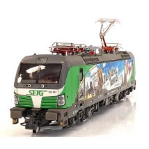 Roco 71992 Villanymozdony, BR 193 691-3, Vectron, SETG VI, hangdekóderrel