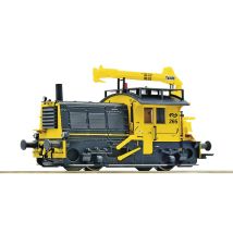 Roco 72014 Dízelmozdony daruval, Sik, NS IV, hangdekóderrel