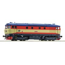 Roco 7300008 Dízelmozdony, Rh 749 257-2, Bardotka, CD V