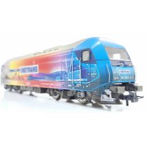 Roco 7300049 Dízelmozdony, BR 761 102, Herkules, Metrans VI