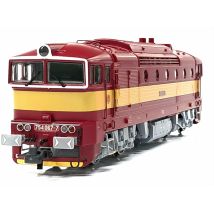 Roco 7300055 Dízelmozdony, Búvár, Rh 754 067-7, CSD IV-V