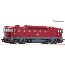 Roco 7300071 Dízelmozdony, Búvár, T 478.3137, CSD IV