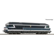 Roco 7300097 D&iacute;zelmozdony, CC 72052, SNCF IV