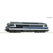 Roco 7300097 D&iacute;zelmozdony, CC 72052, SNCF IV