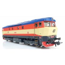 Roco 7310008 Dízelmozdony, Rh 749 257-2, Bardotka, CD V, hangdekóderrel