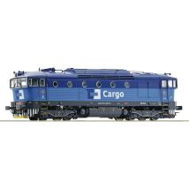 Roco 7310009 Dízelmozdony, Rh 750, Búvár, CD Cargo VI, hangdekóderrel