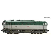 Roco 7310034 Dízelmozdony, Rh 750 275-0, Búvár, CD V, hangdekóderrel