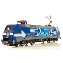 Roco 73169 Villanymozdony, BR 152 135-0, Albatros-Express, DB AG VI, hangdekóderrel