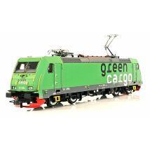 Roco 73179 Villanymozdony, BR 185 404-1, TRAXX, Green Cargo VI, hangdekóderrel