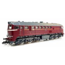 Roco 7380003 Dízelmozdony, BR 120 101-1, Taigatrommel, Szergej, DR IV