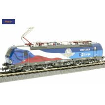 Roco 73946 Villanymozdony BR 193 383 009 'Vectron', 1918-2018 festés, CD Cargo VI, hangdekóderrel