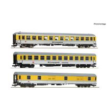 Roco 74013 Pályafenntartó kocsi készlet, DB Netz, DB AG VI