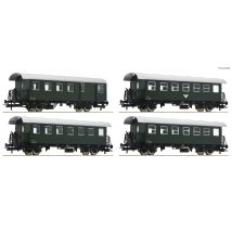 Roco 74026 Személykocsi készlet, Spantenwagen, ÖBB III