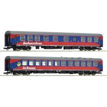 Roco 74027 Személykocsi készlet, WRm, Bdomsb, BTE VI