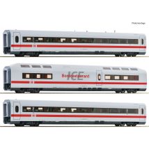 Roco 74028 Kiegészítő kocsi készlet, betétkocsi, ICE1 motorvonathoz, DB AG VI, 1. készlet