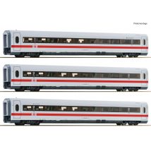Roco 74029 Kiegészítő kocsi készlet, betétkocsi, ICE1 motorvonathoz, DB AG VI, 2. készlet