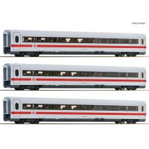 Roco 74031 Kiegészítő kocsi készlet, betétkocsi, ICE1 motorvonathoz, DB AG VI, 4. készlet