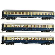 Roco 74035 Személykocsi készlet, EC 24 Erasmus, DB IV, 2. készlet