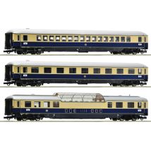 Roco 74048 Gyorsvonati kocsi készlet, F21 Rheinpfeil DB III, 1. készlet