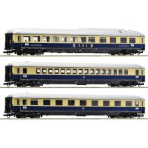 Roco 74049 Gyorsvonati kocsi készlet, F21 Rheinpfeil DB III, 2. készlet