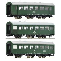 Roco 74070 Reko személykocsi szett, DR IV, 1. készlet