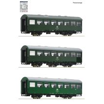Roco 74071 Reko személykocsi szett, DR IV, 2. készlet