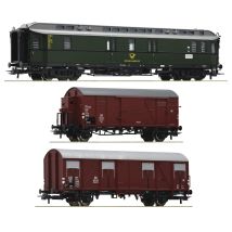 Roco 74091 Postakocsi szett, DB III