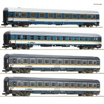 Roco 74092 Személykocsi szett Eurofima, Alex VI