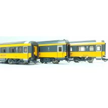 Roco 74183 Személykocsi készlet, Eurofima, Ampz/Bmpz, Regiojet VI