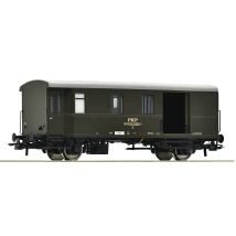 Roco 74222 Tehervonati poggyászkocsi, D, PKP IV