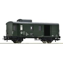 Roco 74225 Tehervonati poggyászkocsi, Pwgs41, DR IV