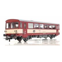 Roco 74242 Betétkocsi Rh 910 motorvonathoz, Btax 780, CD V, belső világítással